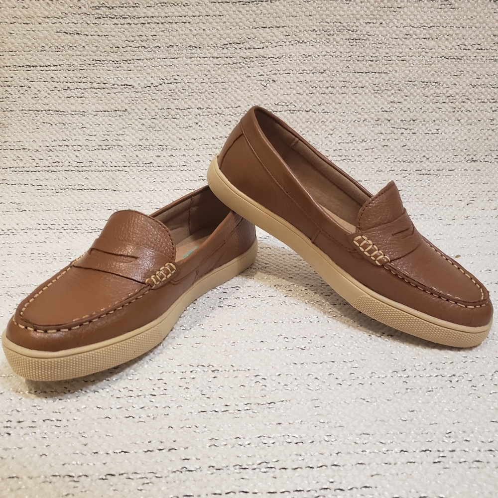 Vegan Leather Loafers